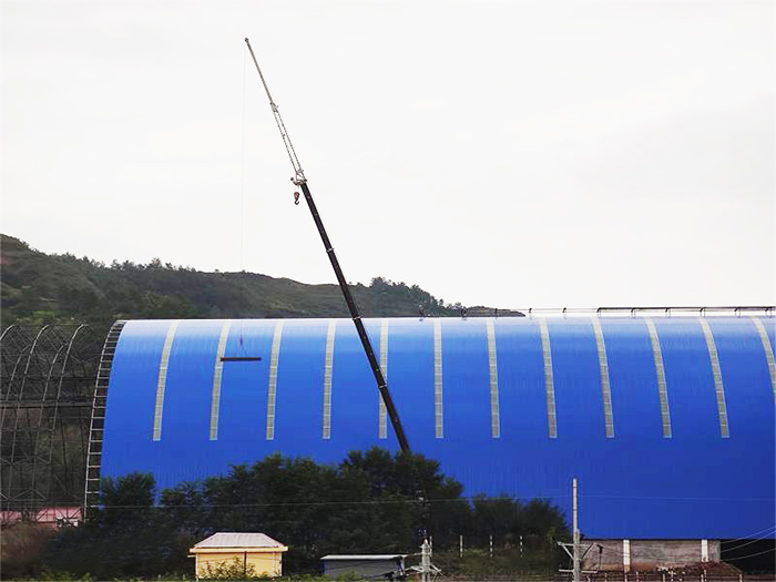 抚顺网架钢结构工程有限公司